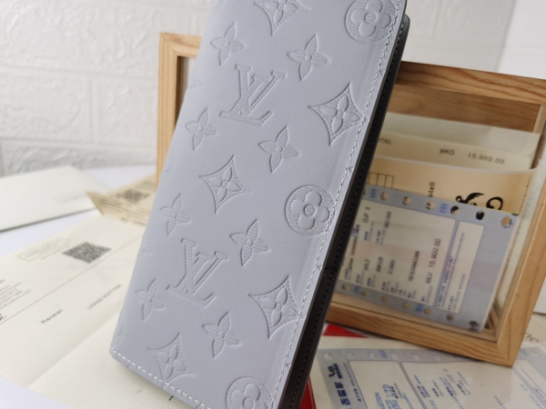 LVコピーウォレット細部ディテール